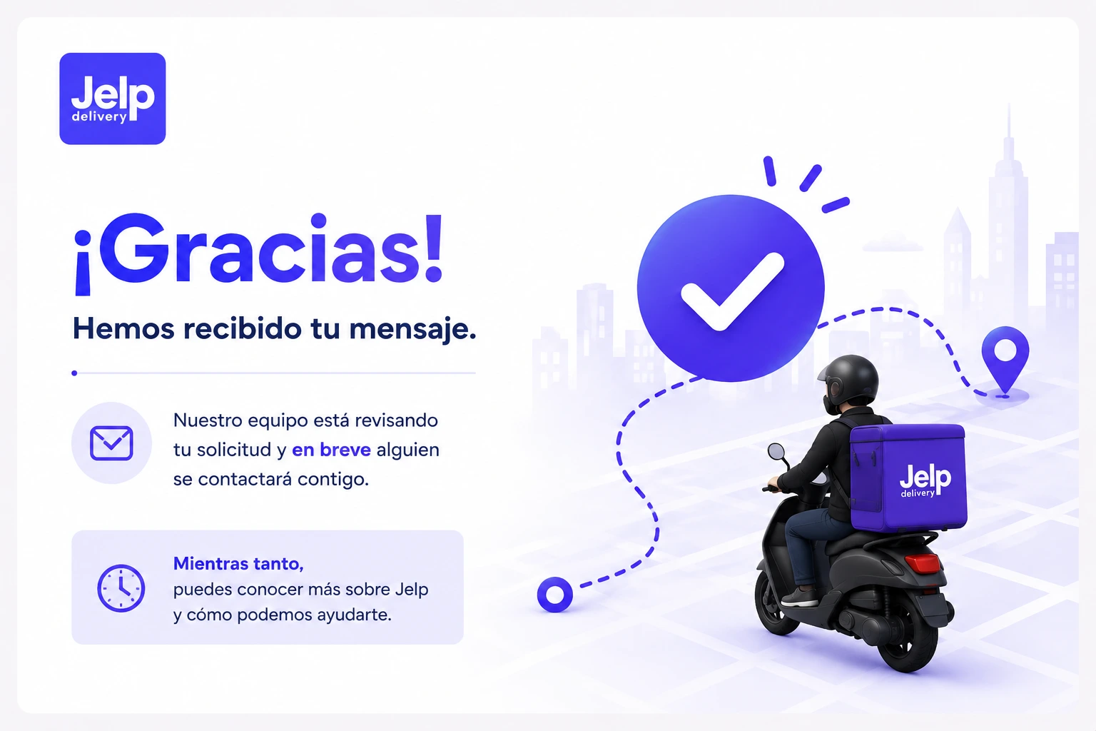 gracias por contactarnos