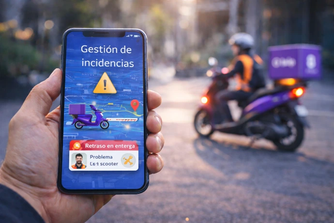 Gestión flexible de flota