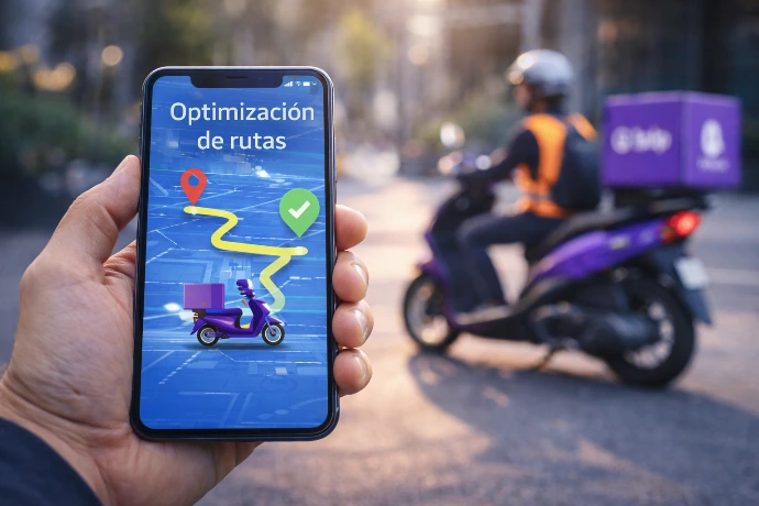 Optimización de rutas