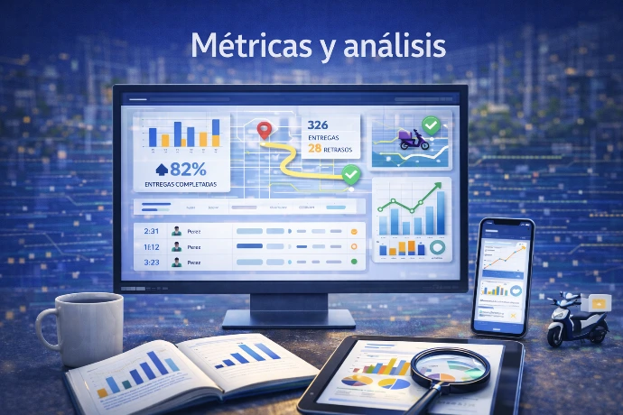 Métricas y análisis