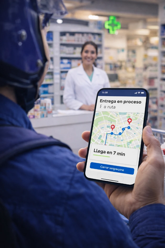 ultima milla farmacias