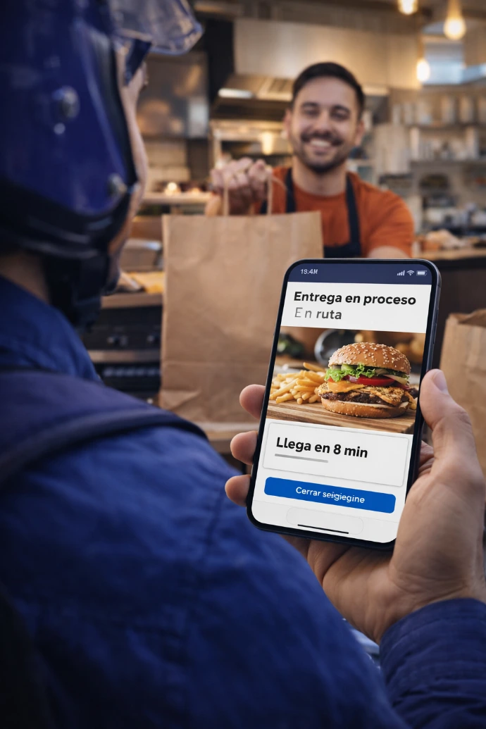 ultima milla restaurantes