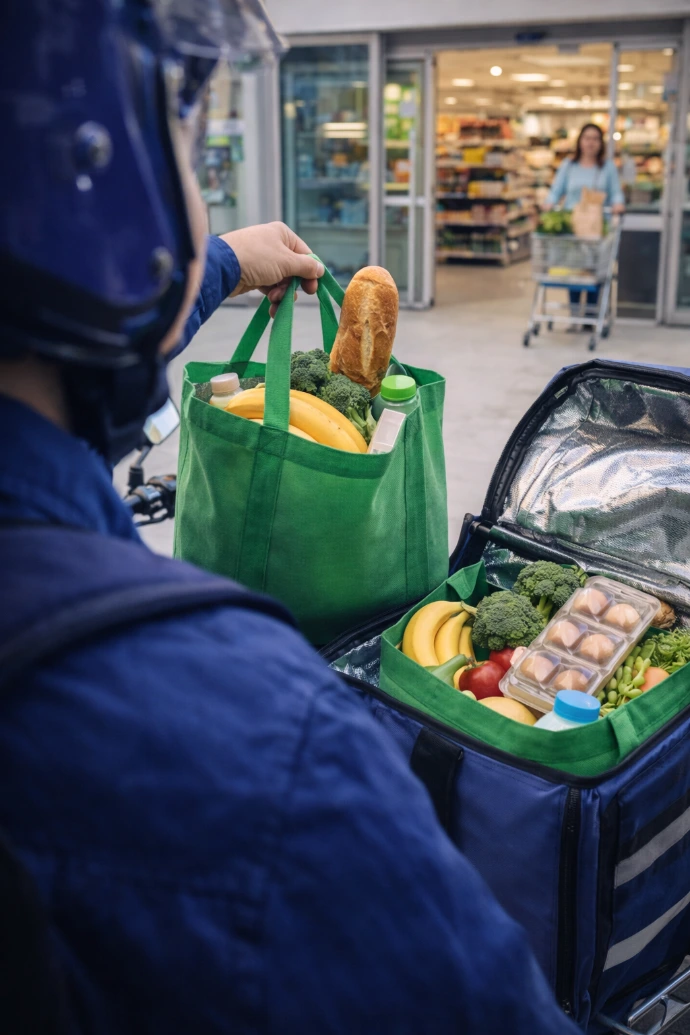 ultima milla supermercados